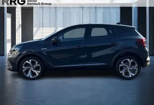 Używany Renault Captur R.S. 140 KM (102 kW) 2023 Niebieski SUV