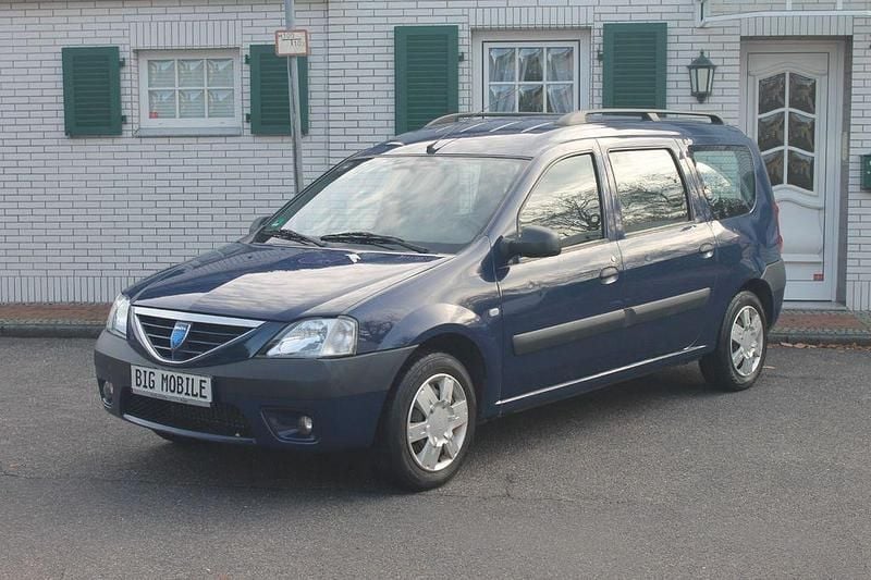 Gebraucht Dacia Logan MCV Lauréate 105 PS (77 kW) 2008 Blau Kombi