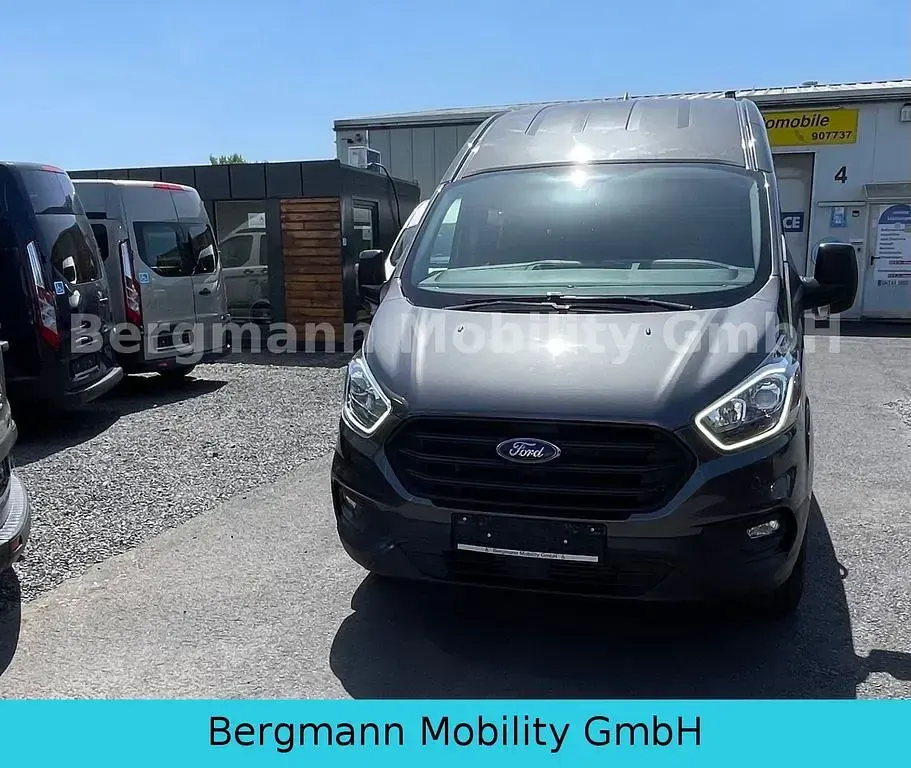 Gebraucht Ford Transit Custom 105 PS (77 kW) 2022 Grau Van