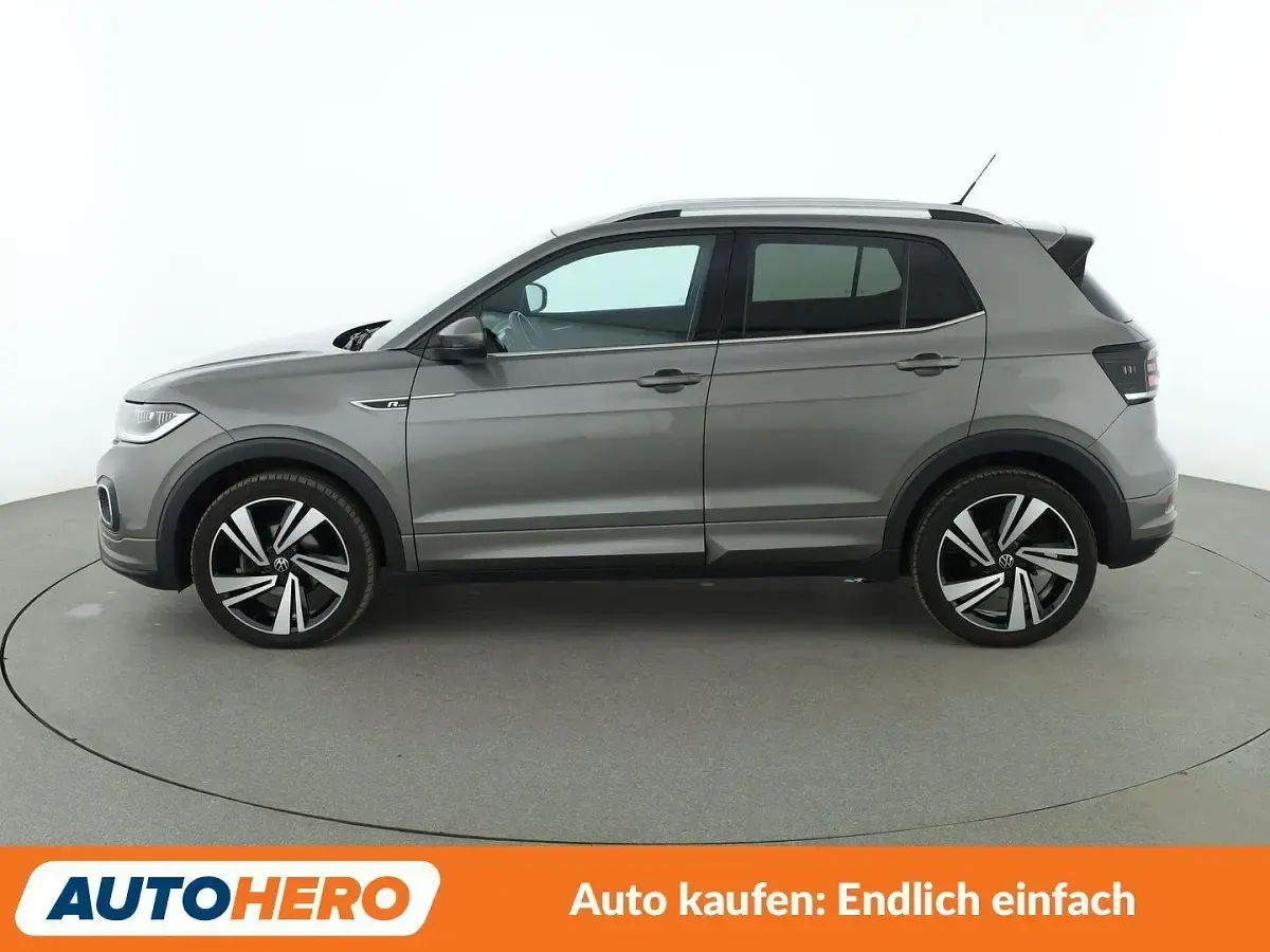 Gebraucht VW T-Cross Style 110 PS (80 kW) 2021 Grau SUV