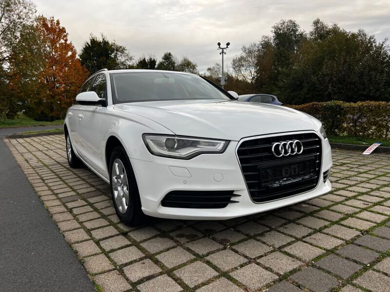 Weiß Gebraucht 2013 Audi A6 Ambiente Kombi | 8.900 € (Fairer Preis) - Bild 1/4