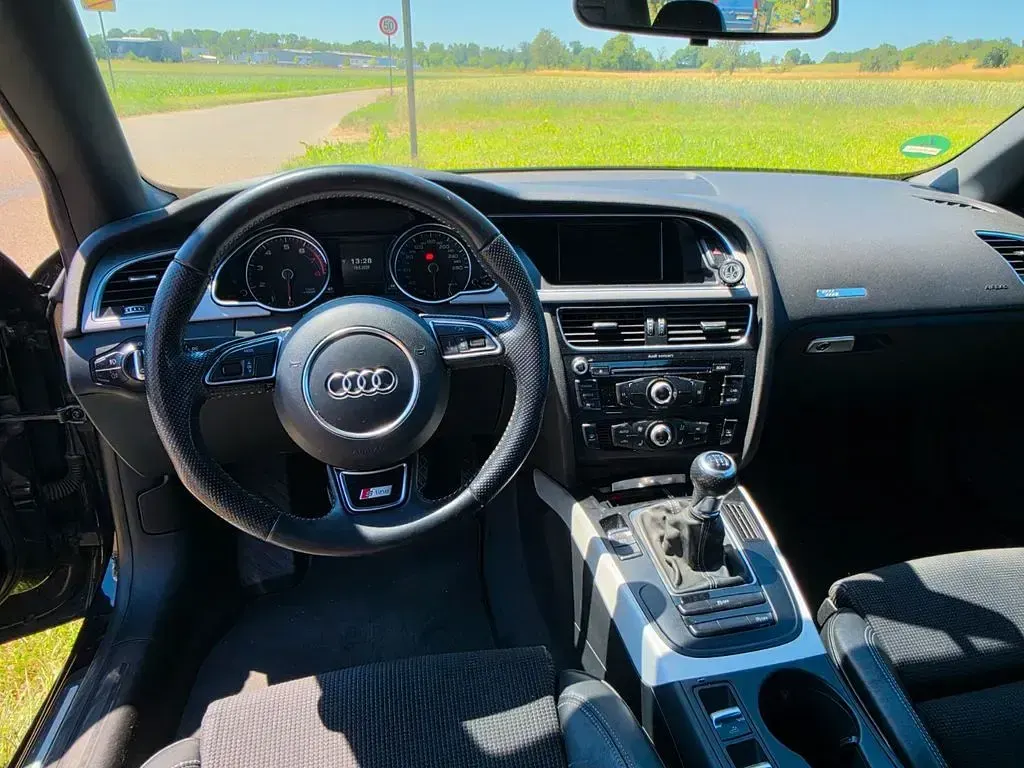 Gebraucht Audi A5 Cabriolet S-Line 170 PS (125 kW) 2013 Schwarz Cabrio