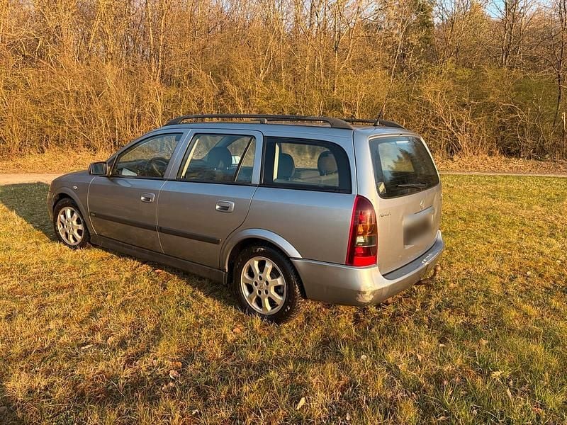 Gebraucht Opel Astra 120 PS (88 kW) 2004 Grau Kombi