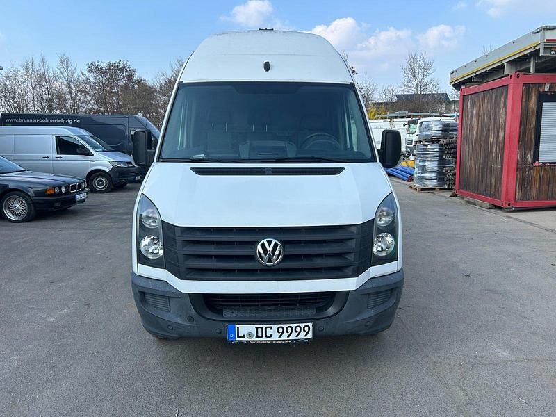 Gebraucht VW Crafter 163 PS (119 kW) 2014 Weiß Van