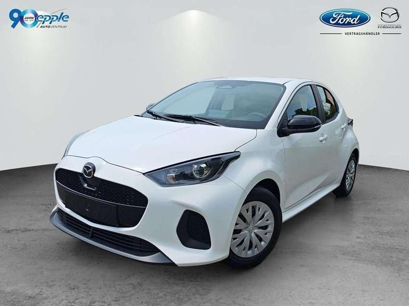 Lunar white Neu 2025 Mazda 2 Prime-Line Kleinwagen | 22.490 € (Fairer Preis) - Bild 1/4