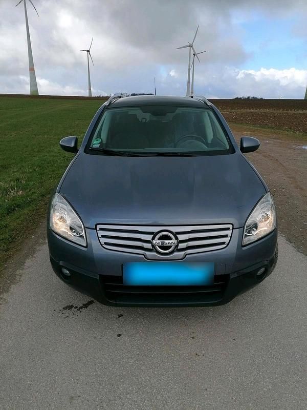 Gebraucht Nissan Qashqai +2 141 PS (103 kW) 2009 Blau SUV