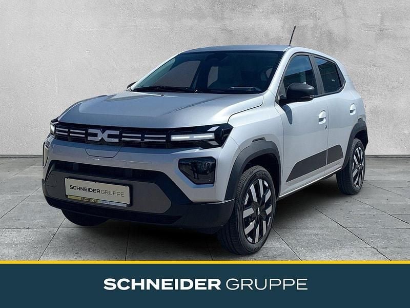 Nouă Dacia Spring Expression 51 kW (70 CP) 2026 Gri Hatchback