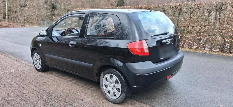 Gebraucht Hyundai Getz 97 PS (71 kW) 2009 Schwarz Kleinwagen