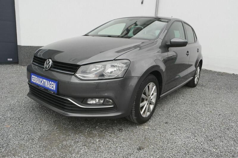 Grau Gebraucht 2016 VW Polo LOUNGE Kleinwagen | 7.500 € (Guter Preis) - Bild 1/4