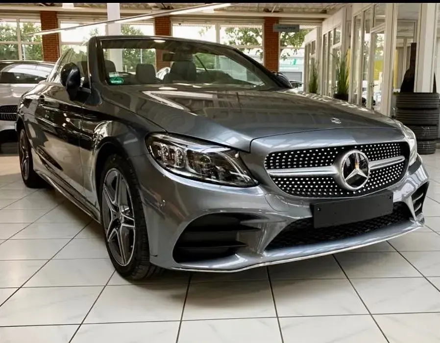 Gebraucht Mercedes C200 184 PS (135 kW) 2019 Grau Cabrio