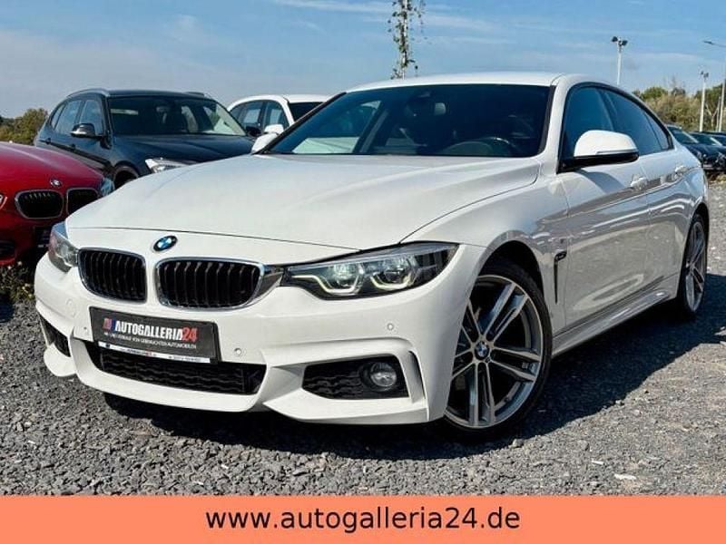 Weiß Gebraucht 2019 BMW 420 M Sport Coupé | 18.900 € (Fairer Preis) - Bild 1/4
