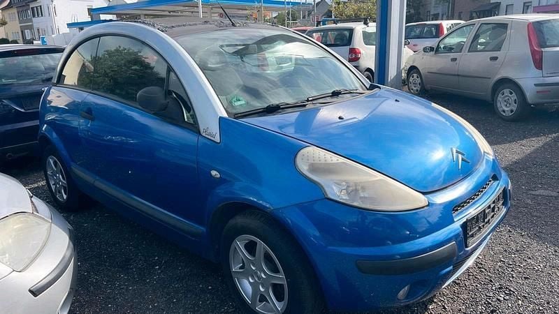 Gebraucht Citroën C3 Pluriel 74 PS (54 kW) 2006 Blau Cabrio