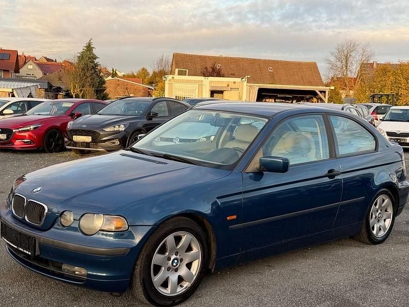 Gebraucht BMW 316 Performance 116 PS (85 kW) 2001 Blau Limousine