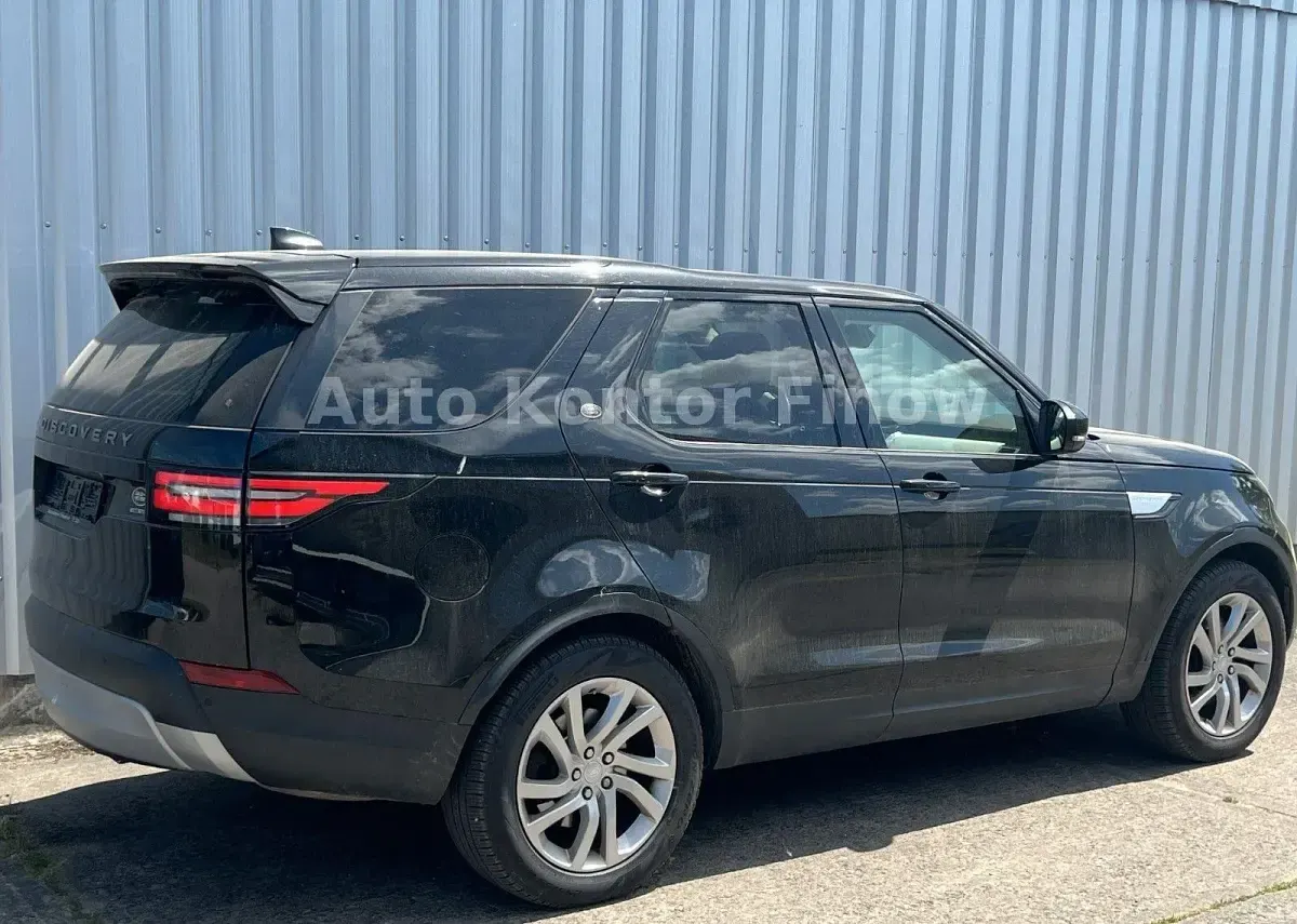Gebraucht Land Rover Discovery 5 HSE 258 PS (189 kW) 2018 Schwarz SUV