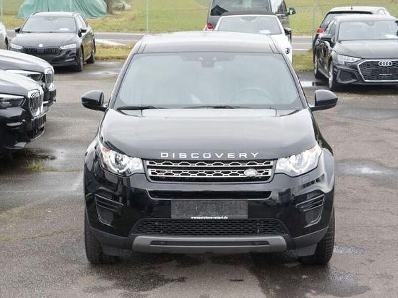 Gebraucht Land Rover Discovery Sport SE 150 PS (110 kW) 2018 Schwarz SUV