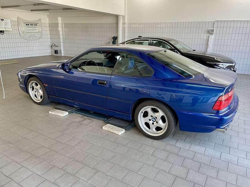 Gebraucht BMW 850 Sport Line 381 PS (280 kW) 1996 Blau Coupé