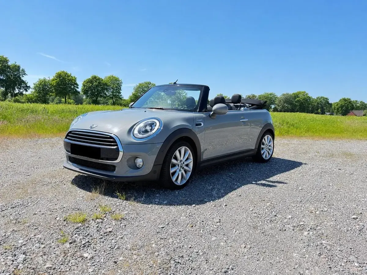 Occasion Mini Cooper D Cabriolet 116 PK (85 kW) 2017 Grijs Cabriolet