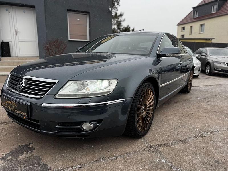 Gebraucht VW Phaeton 224 PS (164 kW) 2006 Blau Limousine