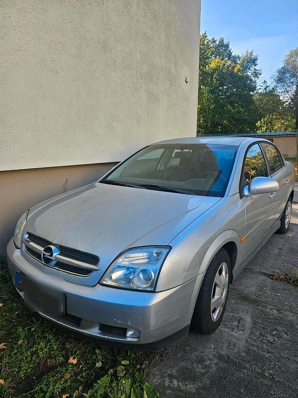 Silber Gebraucht 2003 Opel Vectra Limousine | 700 € (Superpreis) - Bild 1/4