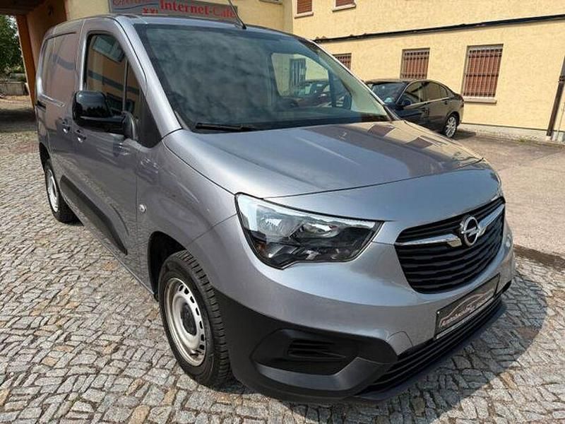 Gebraucht Opel Combo Edition 102 PS (75 kW) 2023 Grau Van / Kleinbus