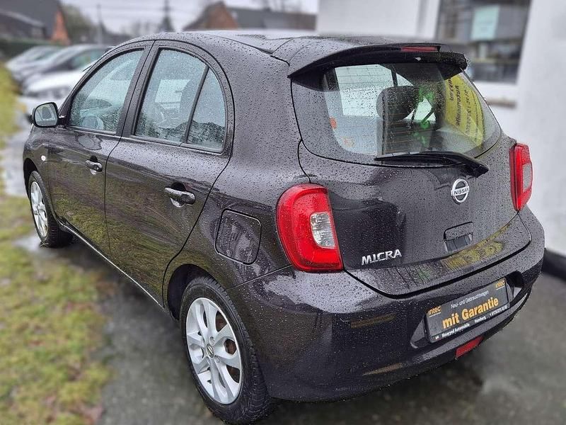 Gebraucht Nissan Micra Acenta 80 PS (58 kW) 2015 Night shade (m) Kleinwagen