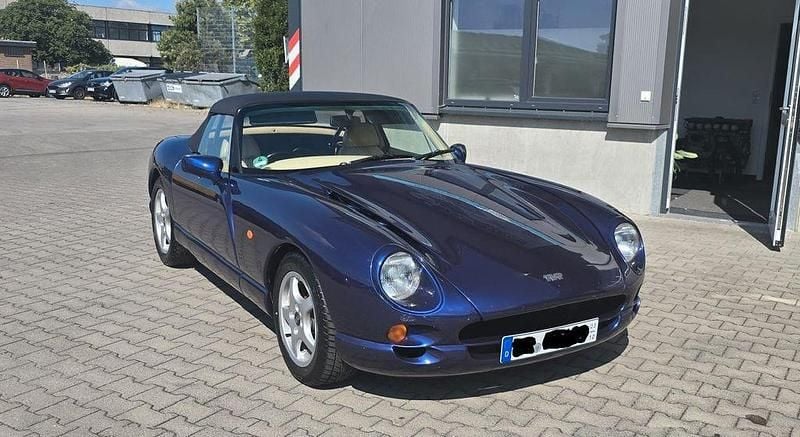 Gebraucht TVR Chimaera 209 PS (153 kW) 2000 Blau Cabrio