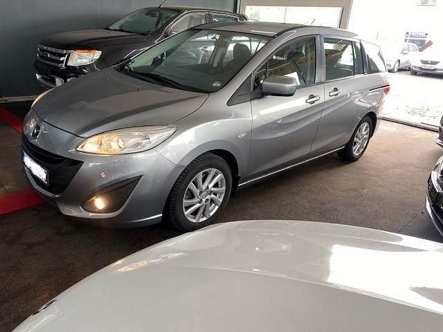 Plutossilber metallic Gebraucht 2012 Mazda 5 Center-Line Van / Kleinbus | 10.980 € (Fairer Preis) - Bild 1/4