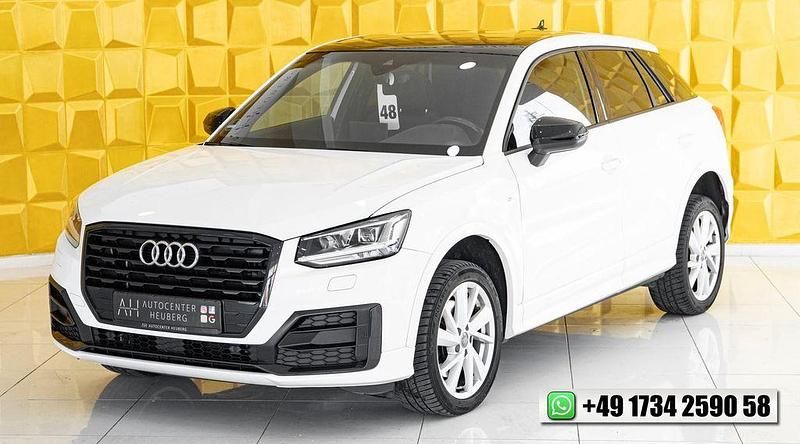 Weiß Gebraucht 2020 Audi Q2 S-Line SUV | 19.990 € (Fairer Preis) - Bild 1/4