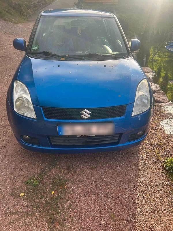 Blau Gebraucht 2008 Suzuki Swift Comfort Limousine | 3.400 € (Teuer) - Bild 1/4