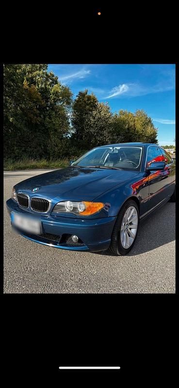 Second-hand BMW 320 170 CP (125 kW) 2004 Albastru Coupe