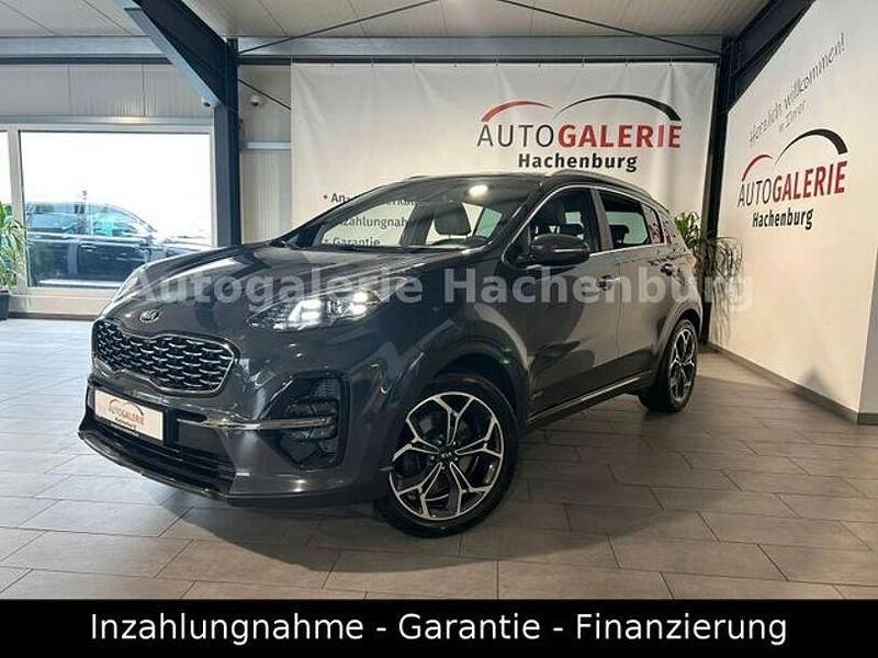 Schwarz Gebraucht 2019 Kia Sportage GT-Line SUV | 17.990 € (Fairer Preis) - Bild 1/4