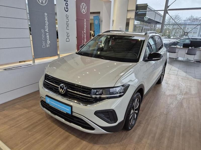 Gebraucht VW T-Cross Goal 95 PS (69 kW) 2025 Grau SUV