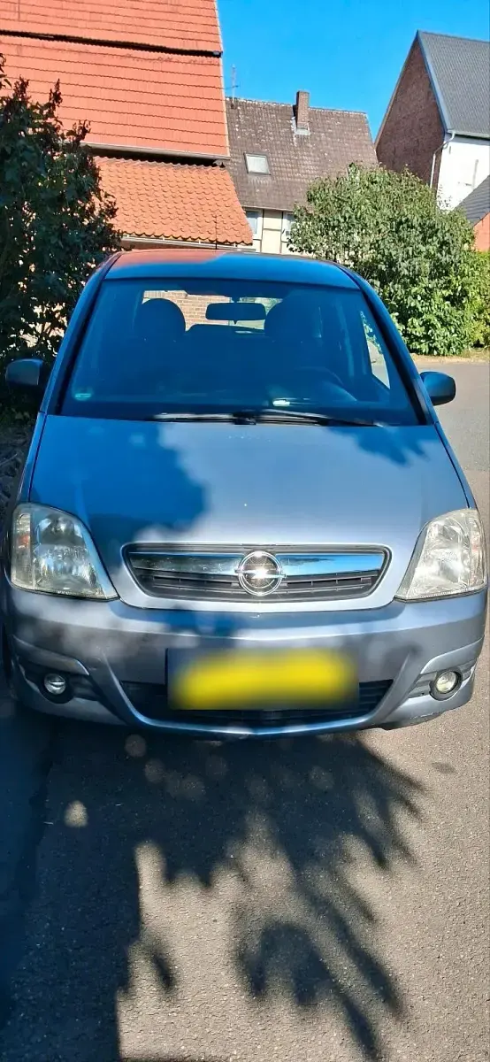 Gebraucht Opel Meriva 105 PS (77 kW) 2009 Silber Van / Kleinbus