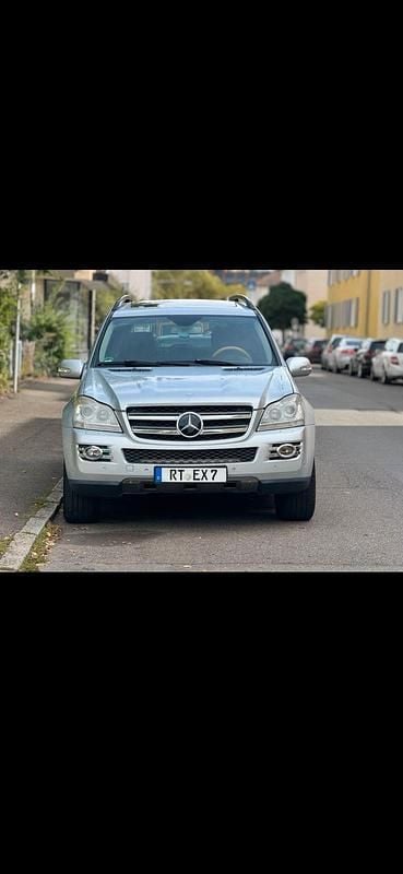Gebraucht Mercedes GL320 2007 Gelb SUV