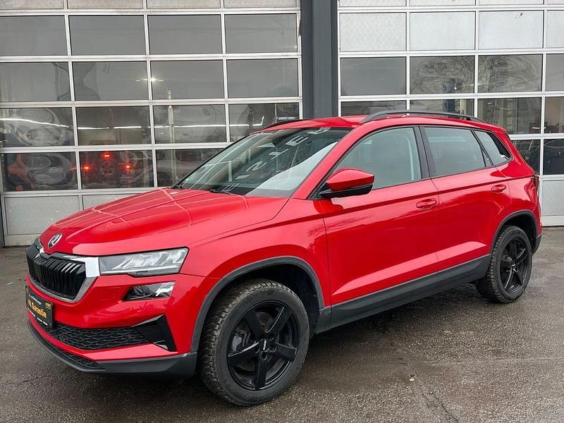 Gebraucht Skoda Karoq Style 150 PS (110 kW) 2023 Rot SUV