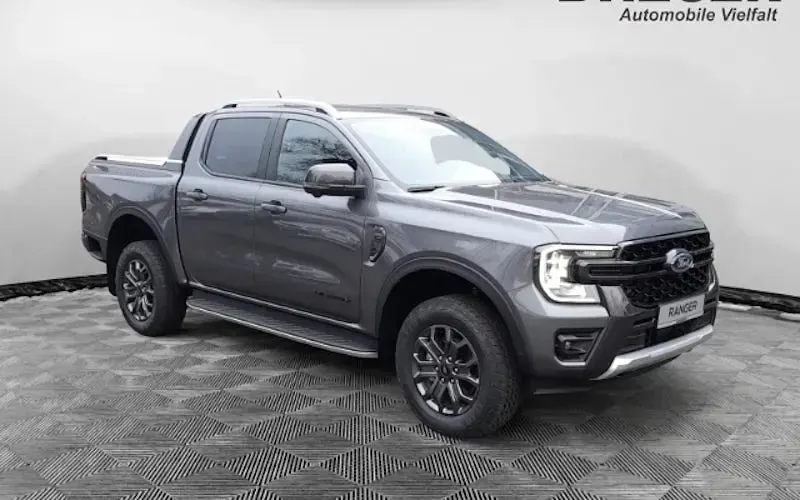 Neu Ford Ranger Wildtrack 240 PS (176 kW) 2026 Grau Pickup