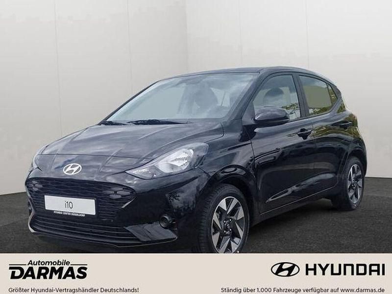 Schwarz Gebraucht 2024 Hyundai i10 Trend Kleinwagen | 15.490 € (Fairer Preis) - Bild 1/3