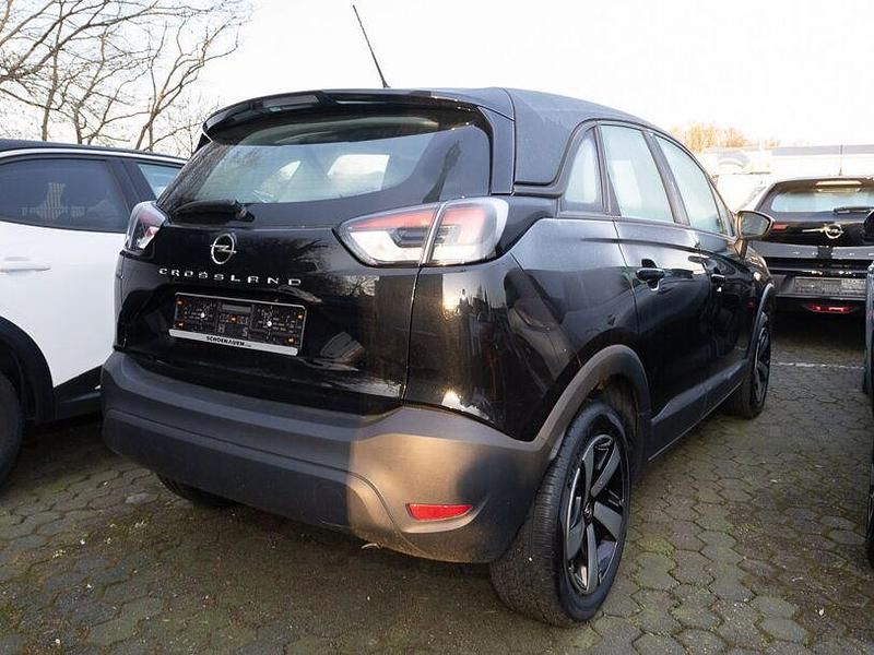 Gebraucht Opel Crossland X Enjoy 110 PS (80 kW) 2023 Schwarz SUV