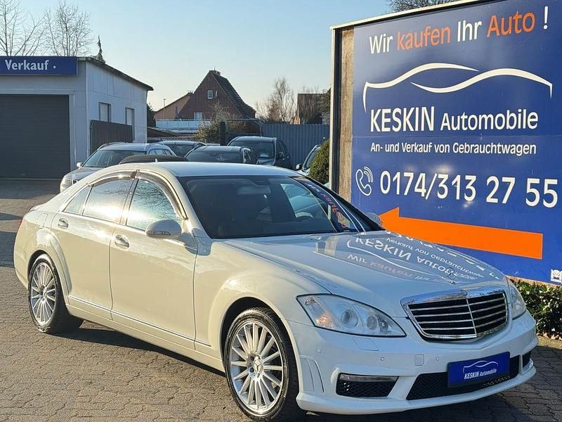 Gebraucht Mercedes S350 AMG 272 PS (200 kW) 2007 Weiß Limousine