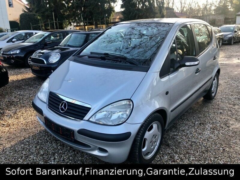 Silber metallic Gebraucht 2003 Mercedes A160 Limousine | 1.999 € (Fairer Preis) - Bild 1/4
