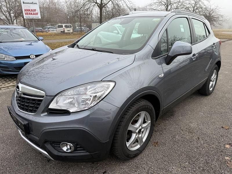 Grau Gebraucht 2013 Opel Mokka Edition SUV | 6.990 € (Fairer Preis) - Bild 1/4