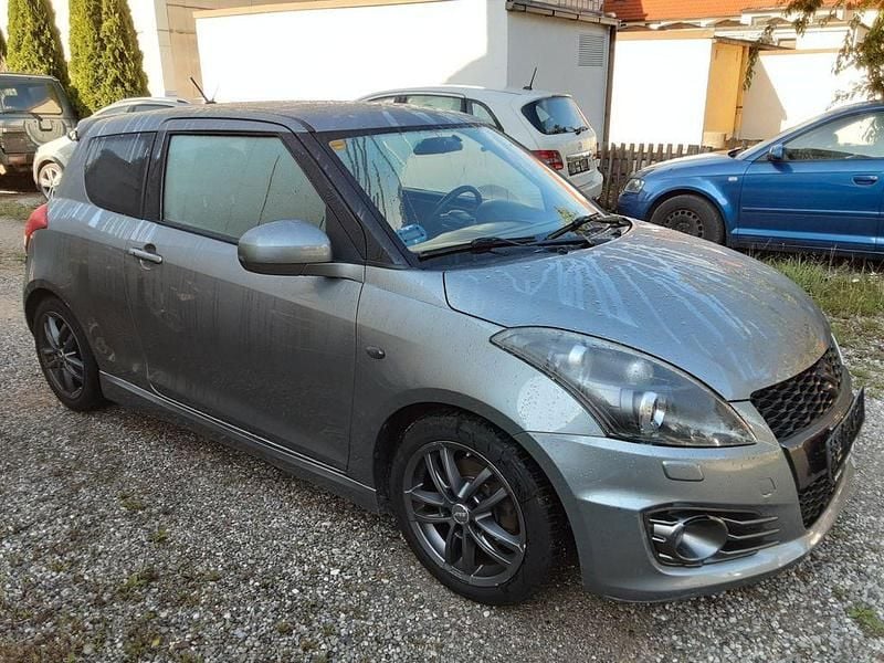Gebraucht Suzuki Swift Sport 136 PS (100 kW) 2015 Grau Kleinwagen