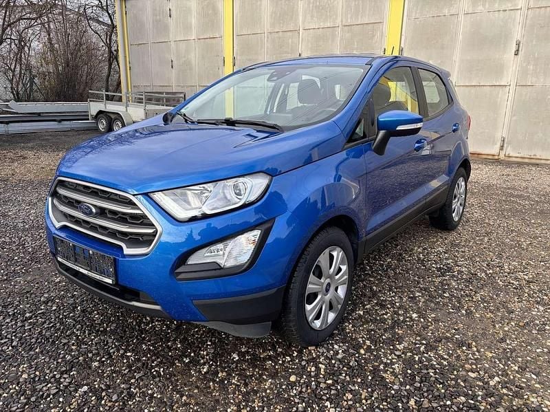 Dynamicblau metallic Gebraucht 2021 Ford Ecosport SUV | 13.250 € (Guter Preis) - Bild 1/4