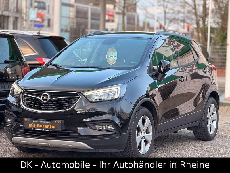 Gebraucht Opel Mokka X 140 PS (102 kW) 2017 Schwarz SUV