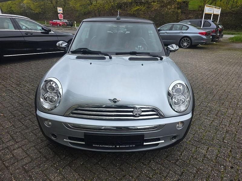 Gebraucht Mini Cooper Cabriolet 116 PS (85 kW) 2004 Silber Cabrio