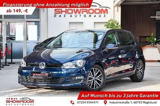 Silber Gebraucht 2016 VW Golf VII Highline Limousine | 11.990 € (Superpreis) - Bild 1/4