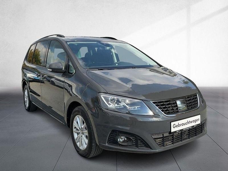 Gebraucht Seat Alhambra Style 150 PS (110 kW) 2022 Urano grau Van / Kleinbus