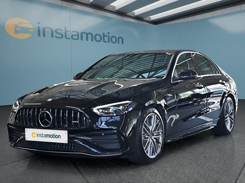 Schwarz Gebraucht 2024 Mercedes C43 AMG AMG Limousine | 64.999 € (Teuer) - Bild 1/4