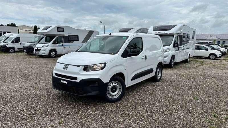 Gelato weiss Neu 2025 Fiat e-Doblò Van / Kleinbus | 29.480 € - Bild 1/4