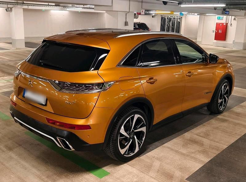 Gebraucht DS Automobiles DS7 Crossback Be Chic 224 PS (164 kW) 2018 Gold SUV